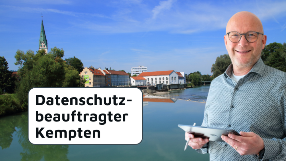Externer Datenschutzbeauftragter Kempten Frank Müns