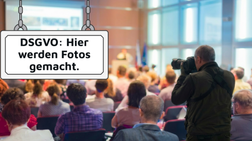 Foto-Einwilligungen auf Firmenevents DSGVO-konform einholen