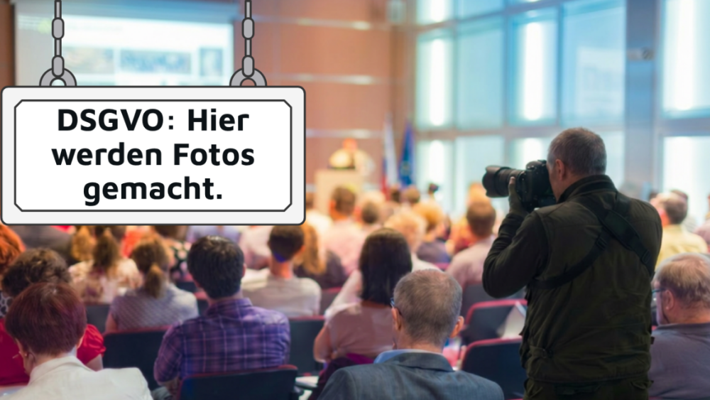 Foto-Einwilligungen auf Firmenevents DSGVO-konform einholen