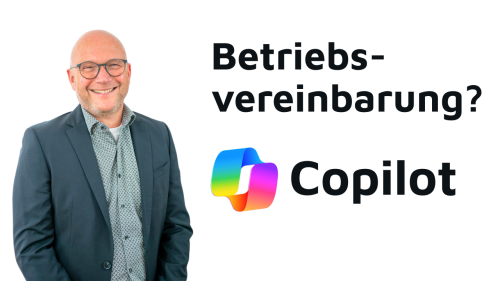 Ob für Copilot eine Betriebsvereinbarung nötig ist, erklärt Frank Müns