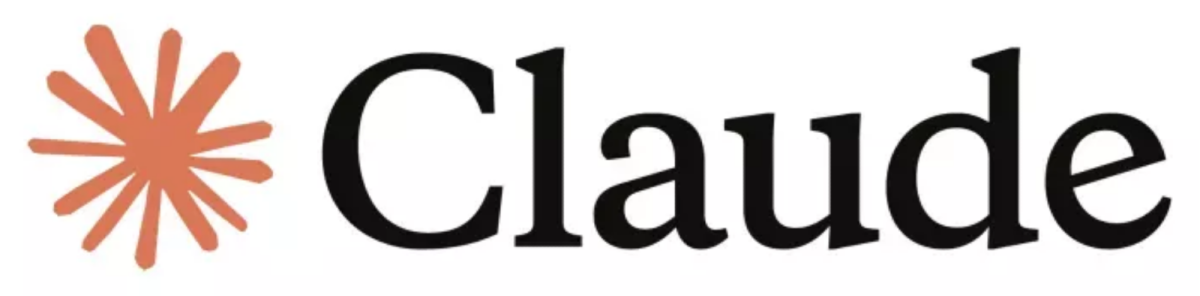 Logo von Claude, einem KI-Tool im Kontext der DSGVO-Konformität.