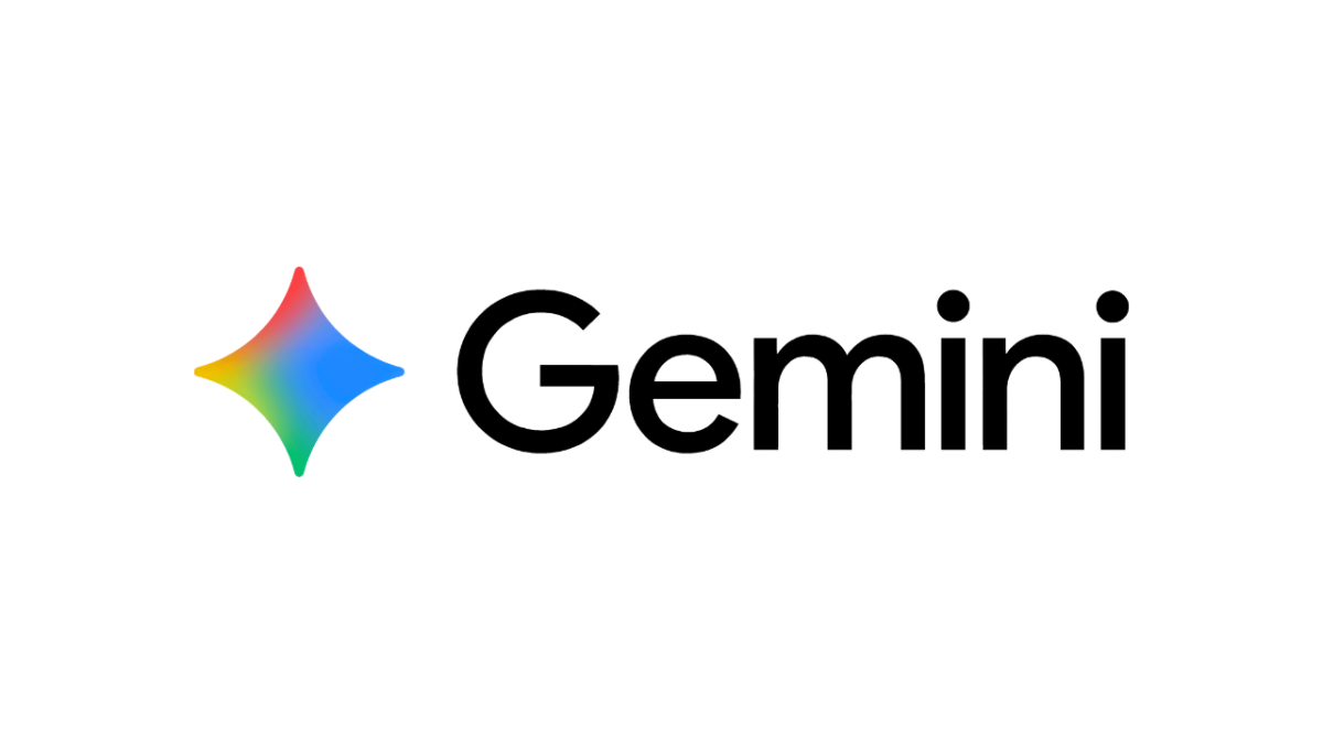 Das Logo von Google Gemini zeigt einen bunten Stern und den Schriftzug.