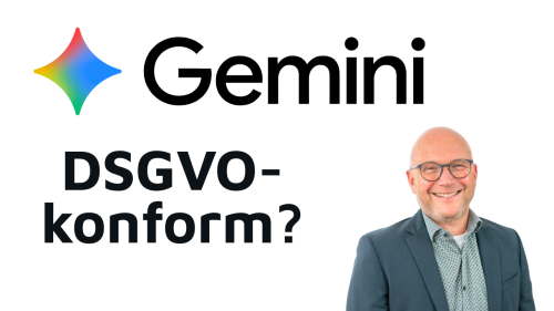 Datenschutzexperte Frank Müns erklärt, ob und wie Gemini DSGVO-konform wird