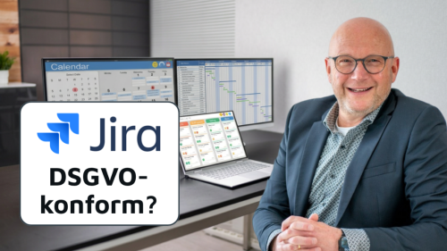 Ist Jira datenschutzkonform? Frank Müns erklärt