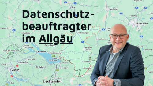 Datenschutzbeauftragter im Allgäu Frank Müns