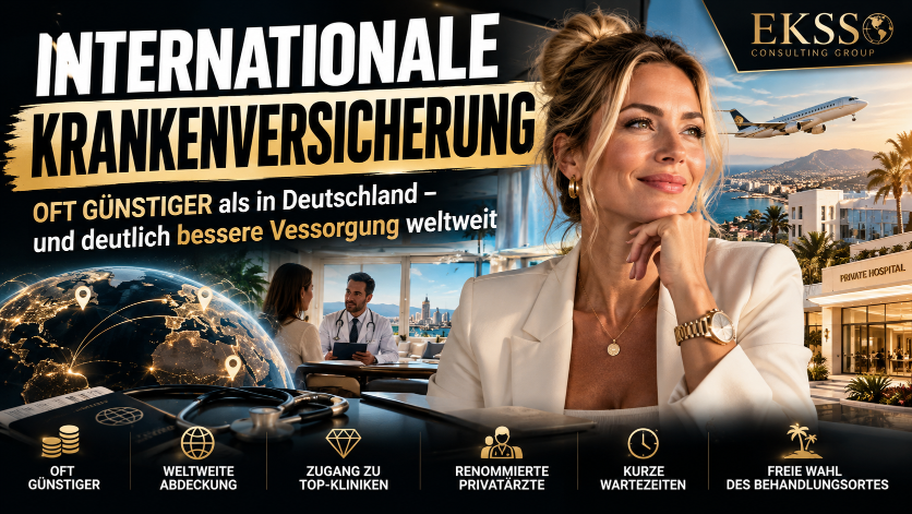 Internationale Krankenversicherung bietet besseren Service weltweit.