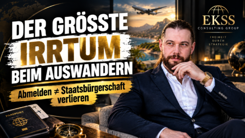 Abmelden ≠  Passverlust