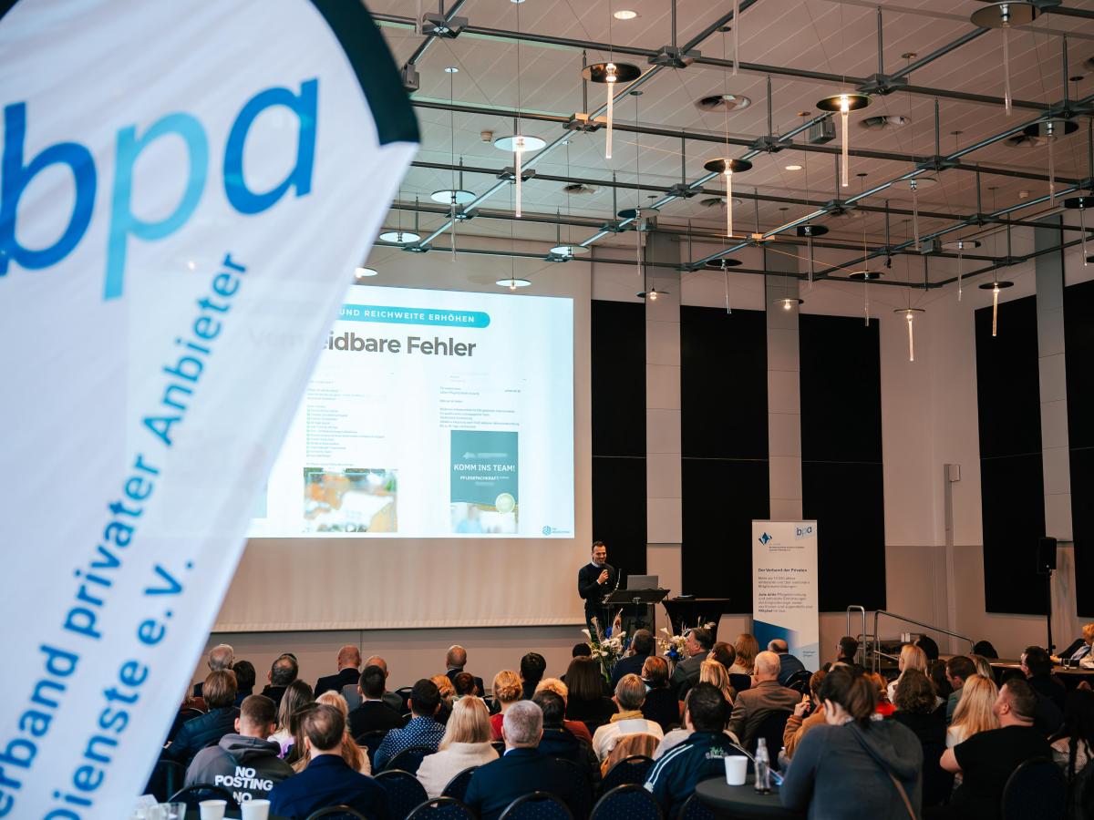 Vortrag unseres Geschäftsführers bei der bpa-Mitgliederversammlung der Landesgruppe Niedersachsen