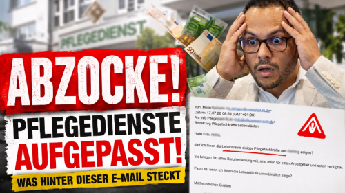 Recruiting-Agenturen zocken Pflegedienste ab