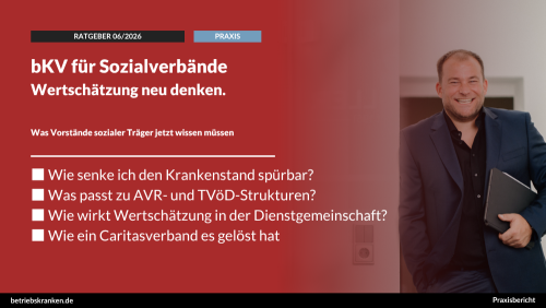 Georg Soller - Experte für bKV-Lösungen in Sozialverbänden
