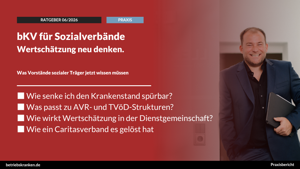 Georg Soller - Experte für bKV-Lösungen in Sozialverbänden