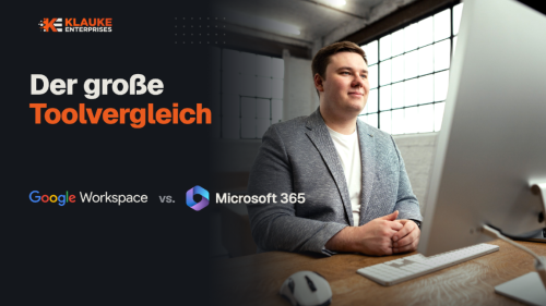 Google Workspace vs Microsoft 365: Welche Plattform passt zu dir?