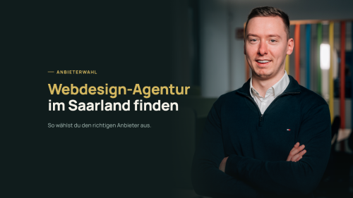 Webdesign-Agentur im Saarland finden