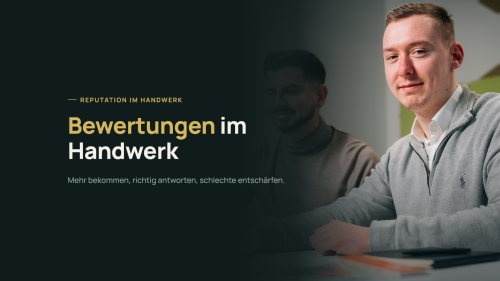 Bewertungen im Handwerk