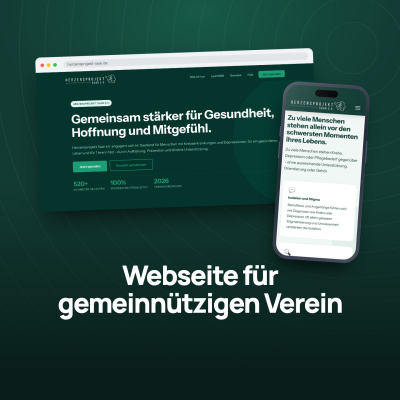 Vom Lauf zum Verein: Webseite bündelt Support, 14.000€+ Spenden