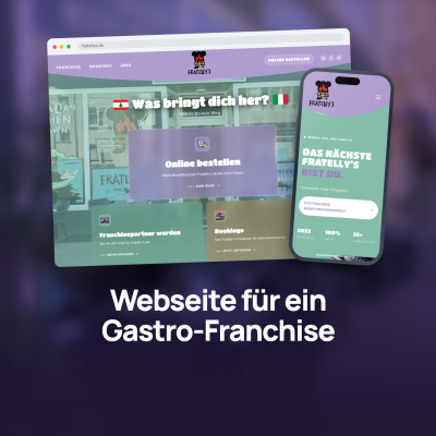Vom veralteten Shop zur skalierbaren Marke: Webauftritt für Franchise- und Foodtruck-Anfragen
