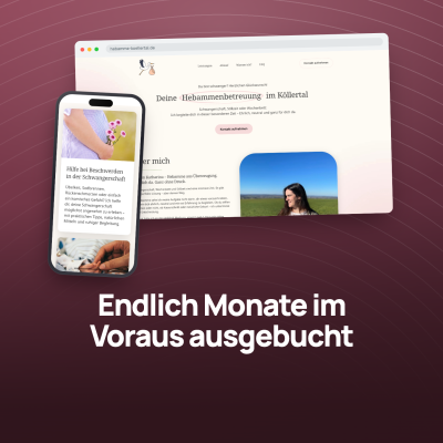 Neue Webseite füllt Kalender: Hebamme im Köllertal bis Jahresende ausgebucht