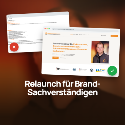 Relaunch macht Expertise sichtbar: Moderne Webseite für Grevener Sachverständigenbüro