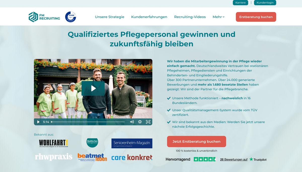 Die Agentur macht starke Versprechungen