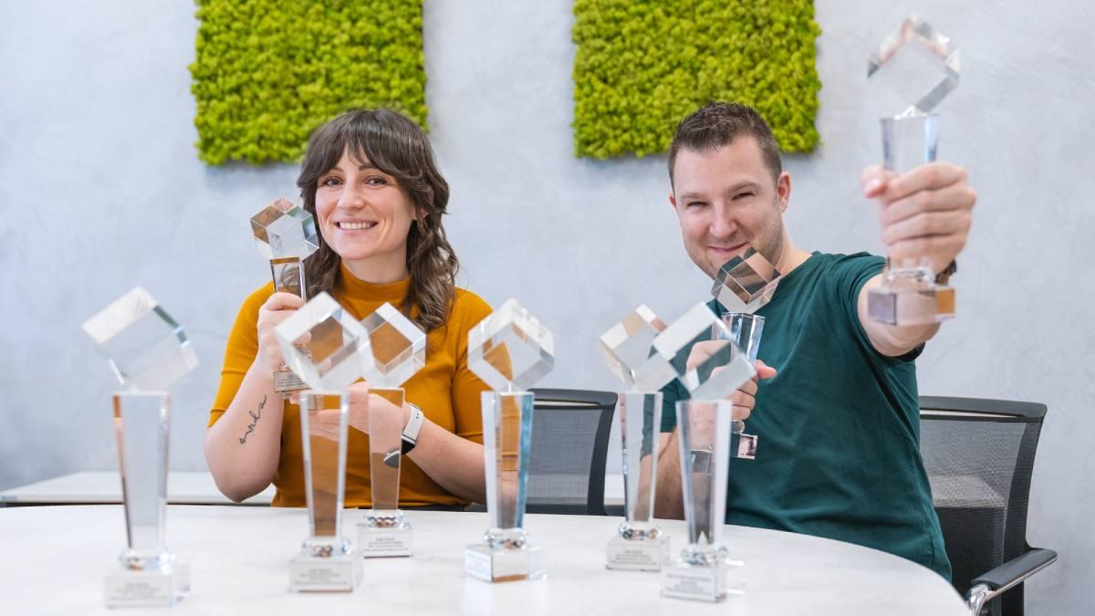 Die&nbsp;3 Plus Solutions GmbH & Co. KG wurde mehrfach ausgezeichnet, u.a. mit dem&nbsp;Deutschen Agenturpreis.