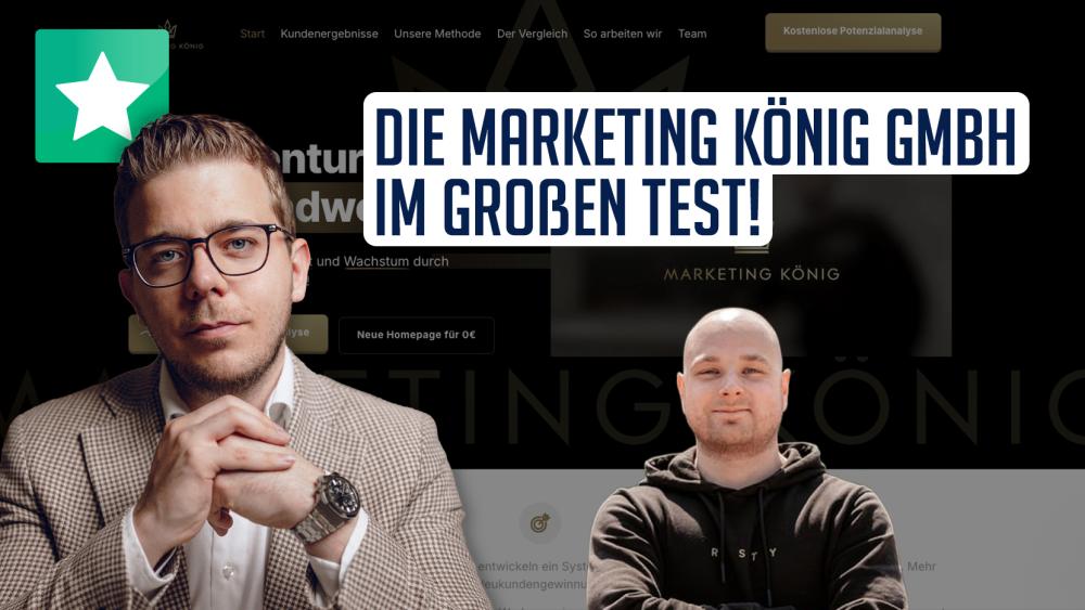 Marketing König im Check