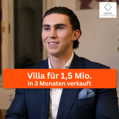 Villa für 1,5 Mio. in 3 Monaten verkauft - mit qualifizierten Leads