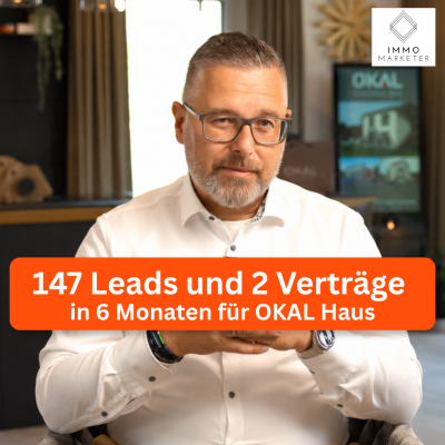 In 6 Monaten zu 147 qualifizierten Bauherren-Leads
