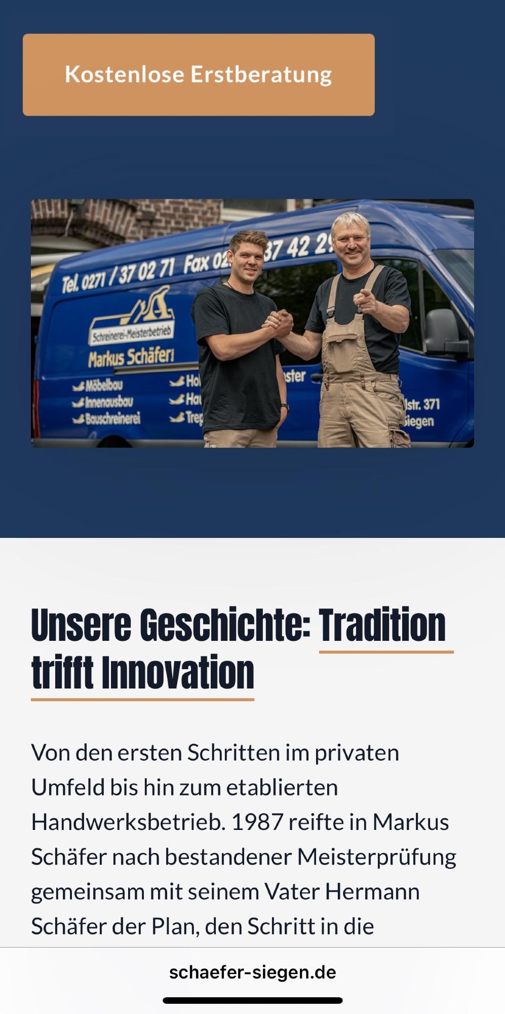 Mobil optimierte Webseiten sind heute wichtiger denn je!