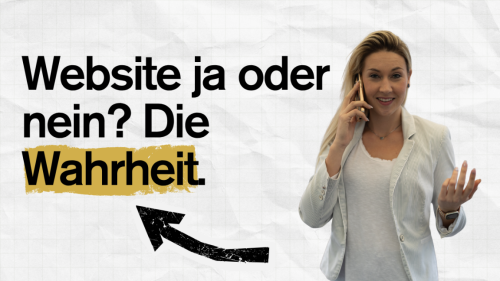 Nicht jeder Handwerker braucht eine neue Website. Aber viele verlieren Aufträge – täglich.