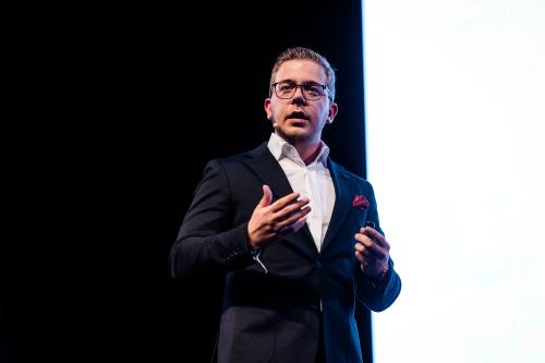 Medienunternehmer Ruben Schäfer