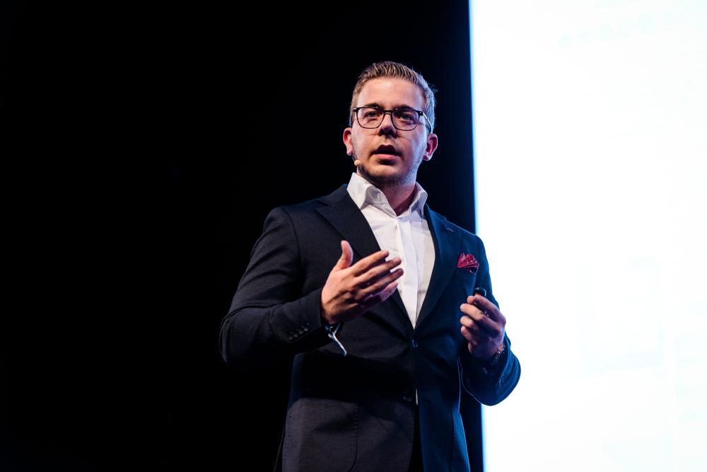 Medienunternehmer Ruben Schäfer
