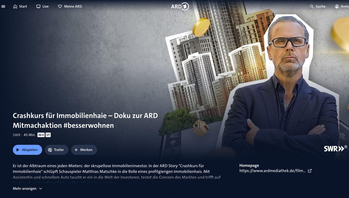 Die vermeintlich freundliche Doku entpuppte sich als knallharte Satire