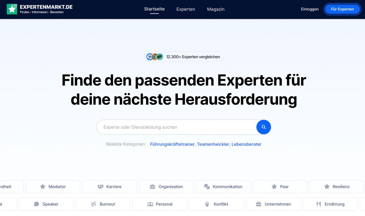 Auf Expertenmarkt tummeln sich etliche Kunden