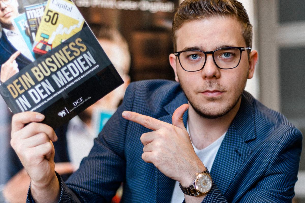 Sichere dir jetzt deine PR-Infos