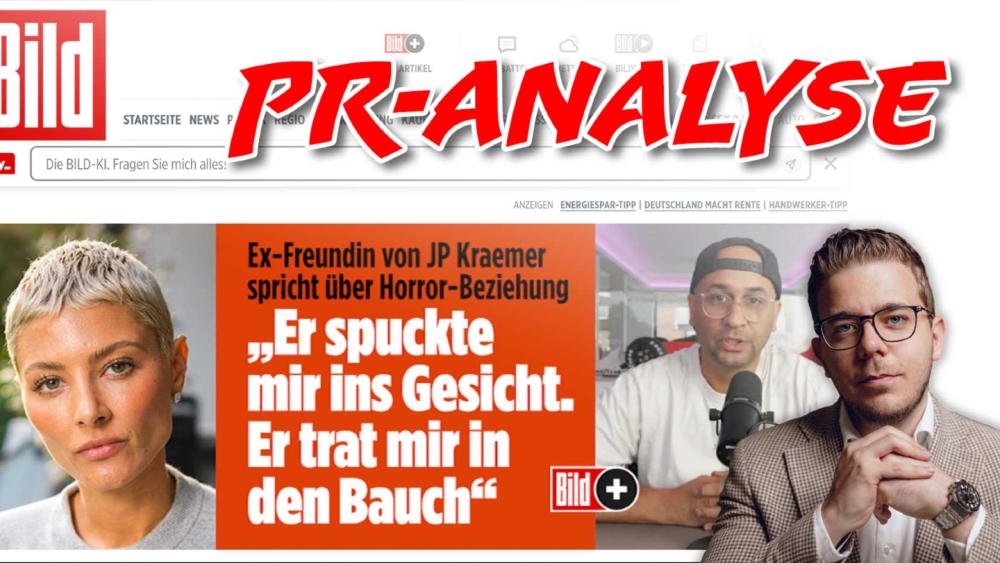 PR-Analyse über JP Performance mit Mili und ihrem Interview.