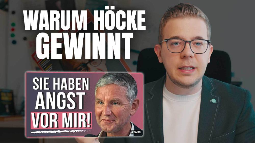 Ruben Schäfer analysiert Björn Hocke bei Ungeskriptet
