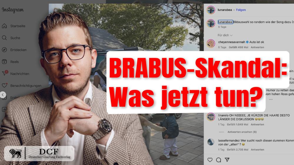 PR-Berater schätzt den Skandal und seine Folgen ein