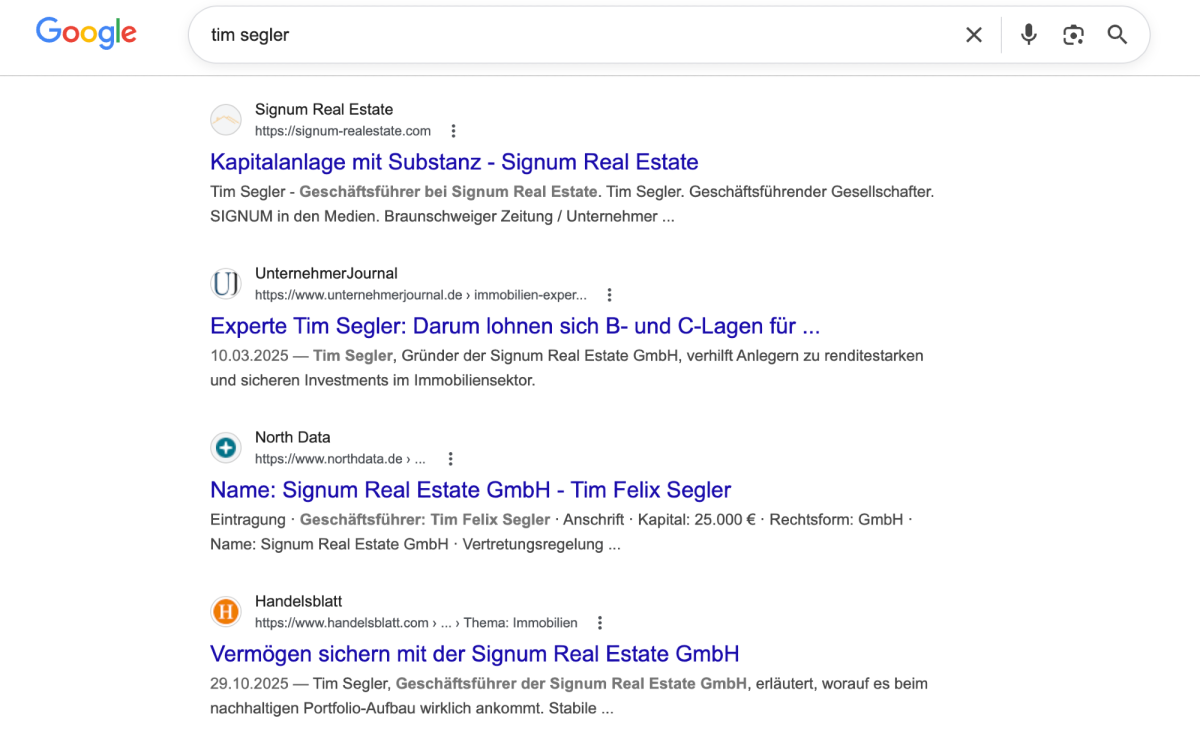 Diverse Medien berichten über Tims Expertise