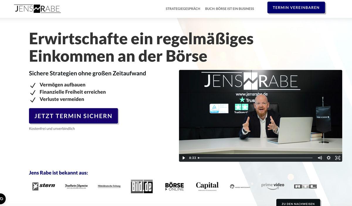 Die Logos auf der Startseite erhöhen die Converison deutlich