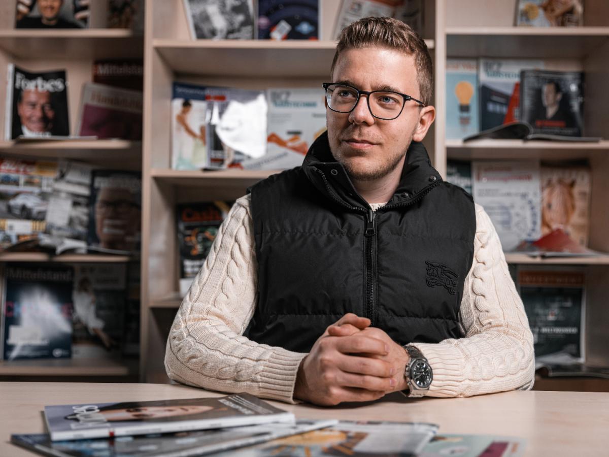 Willst du dein Google-Bild drehen und in A-Medien landen?