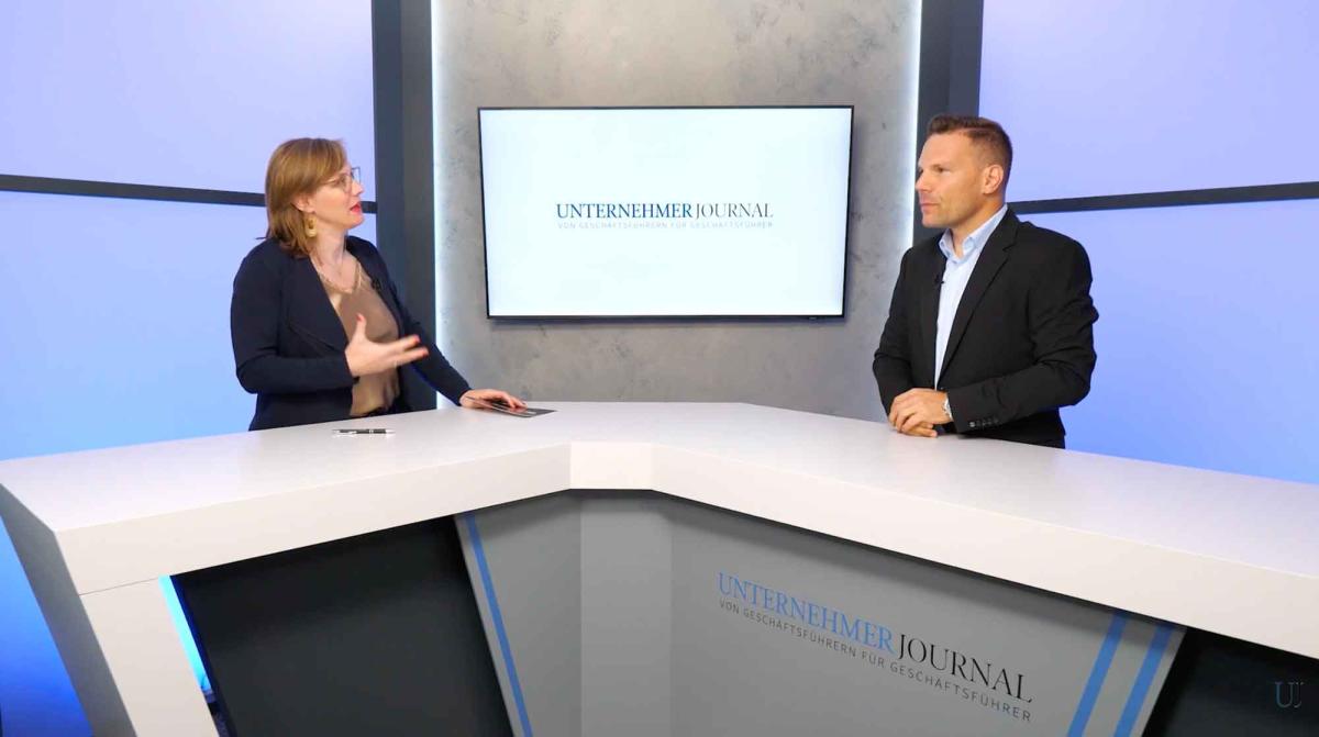 Dominik wurde mehrfach in unserem Studio interviewt