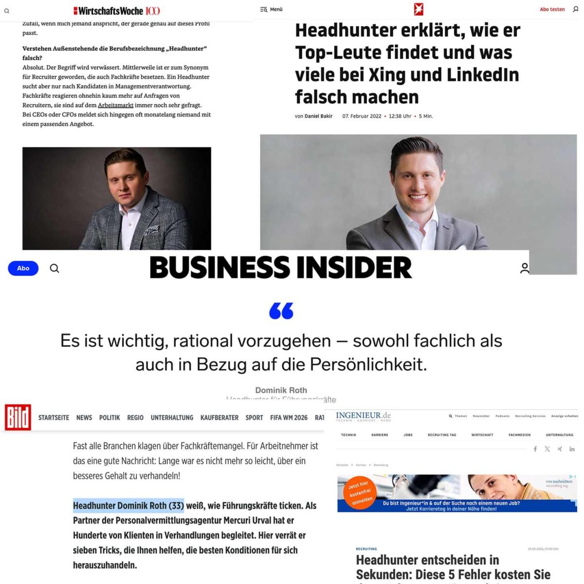 Ein kleiner Auszug der Platzierungen