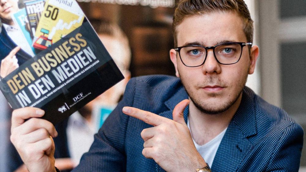 Der 32-Seiten-Report für Coaches, Berater, Trainer und Agenturinhaber: So kommst du in große Medien und wirst zur unschlagbaren Personal Brand