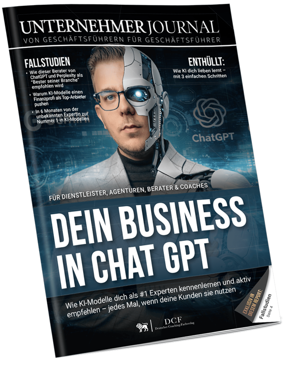 Enthüllt: So kommst du mit deinem Business in ChatGPT und wirst AKTIV von KI empfohlen