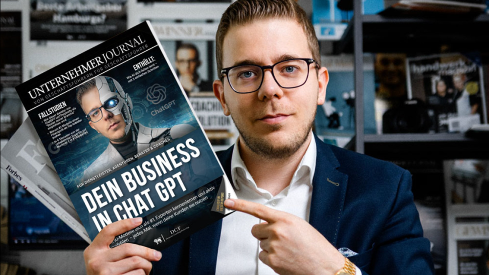 Enthüllt: So kommst du mit deinem Business in ChatGPT und wirst AKTIV von KI empfohlen