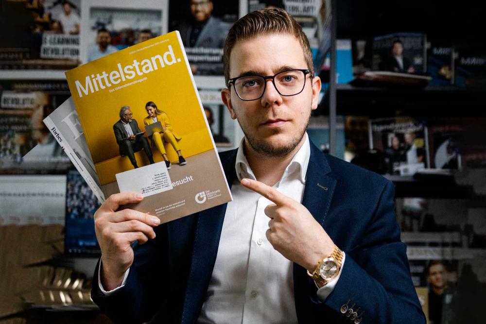 Ruben Schäfer, PR-Experte