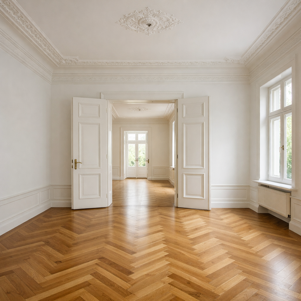Frisch sanierte Altbauwohnung
