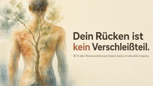 Dein Rücken liebt Bewegung!