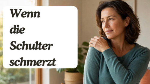 Schulterschmerzen kenn jeder