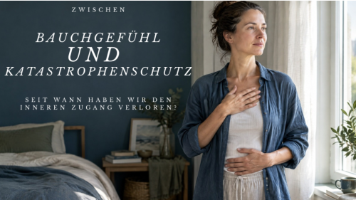 Den Körper wahrzunehmen bedeutet nicht, jede Empfindung sofort erklären zu müssen